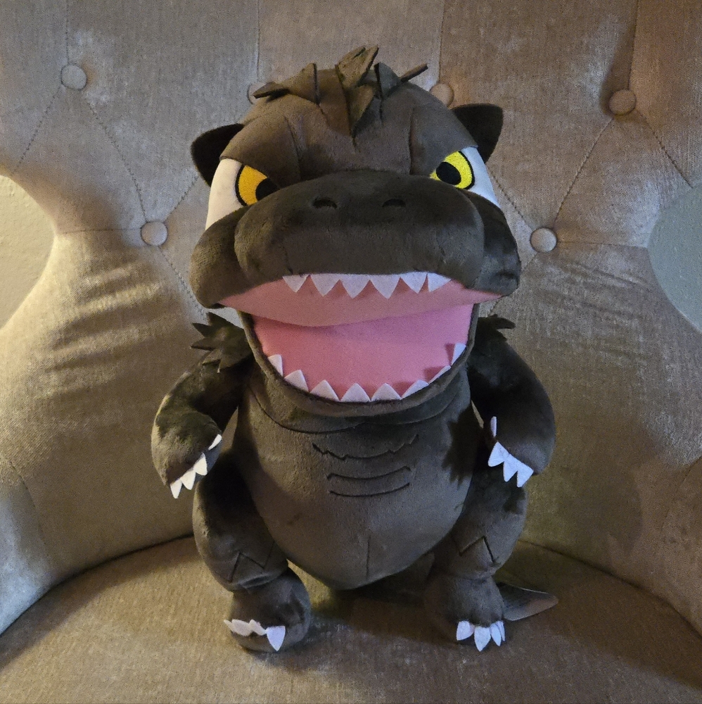 Godzilla Deformed Plush Stuffed Toy - Picture 8 of 16
